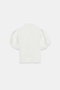 ZW COLLECTION PLEATED BLOUSE