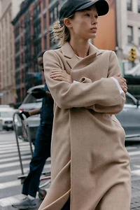 MANTEAU BASIQUE SOFT