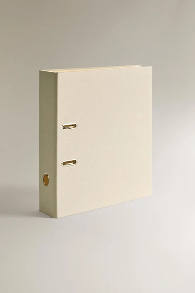 LINEN RING BINDER