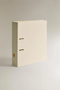 LINEN RING BINDER