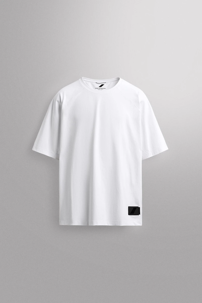 T-SHIRT TECHNIQUE À PIÈCE