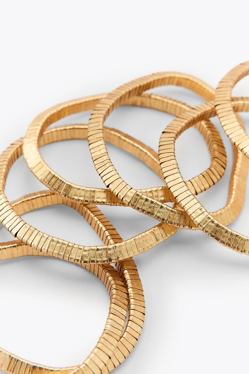 PACK OF ELASTIC BRACELETS