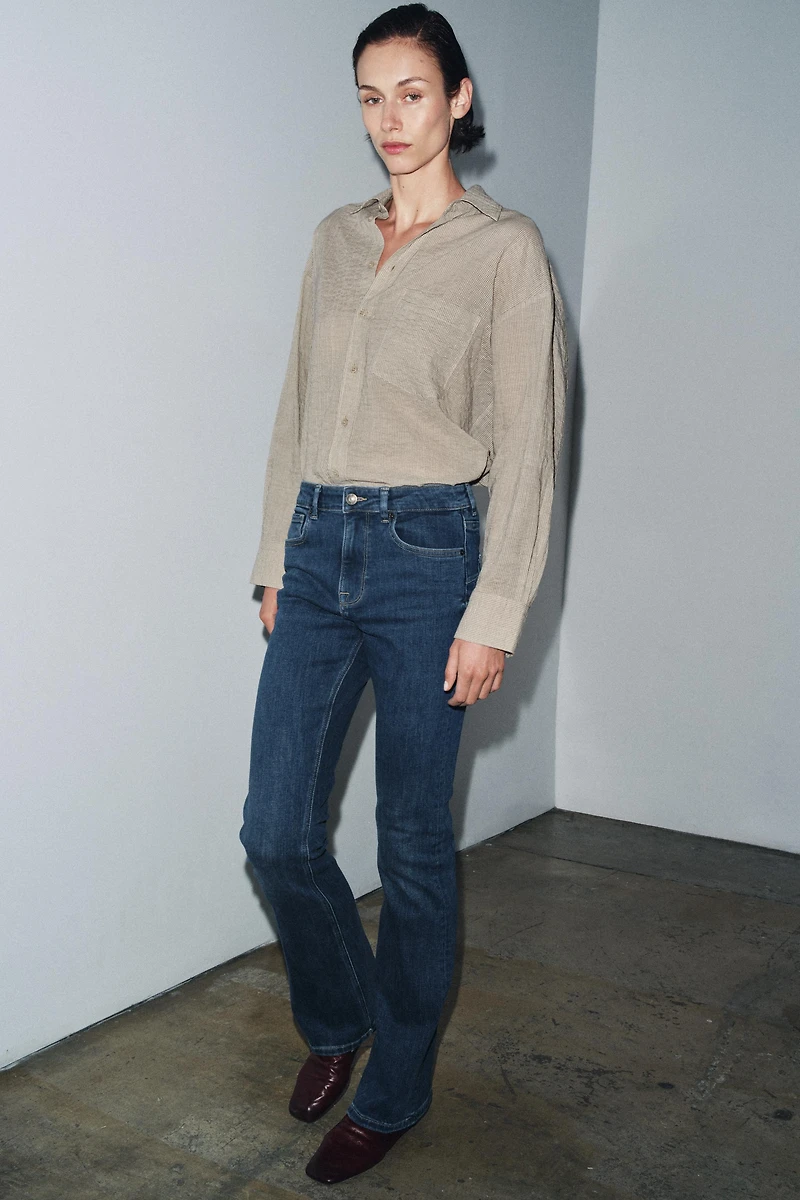 ZW COLLECTION HIGH RISE BOOTCUT JEANS