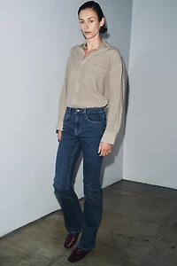 ZW COLLECTION HIGH RISE BOOTCUT JEANS