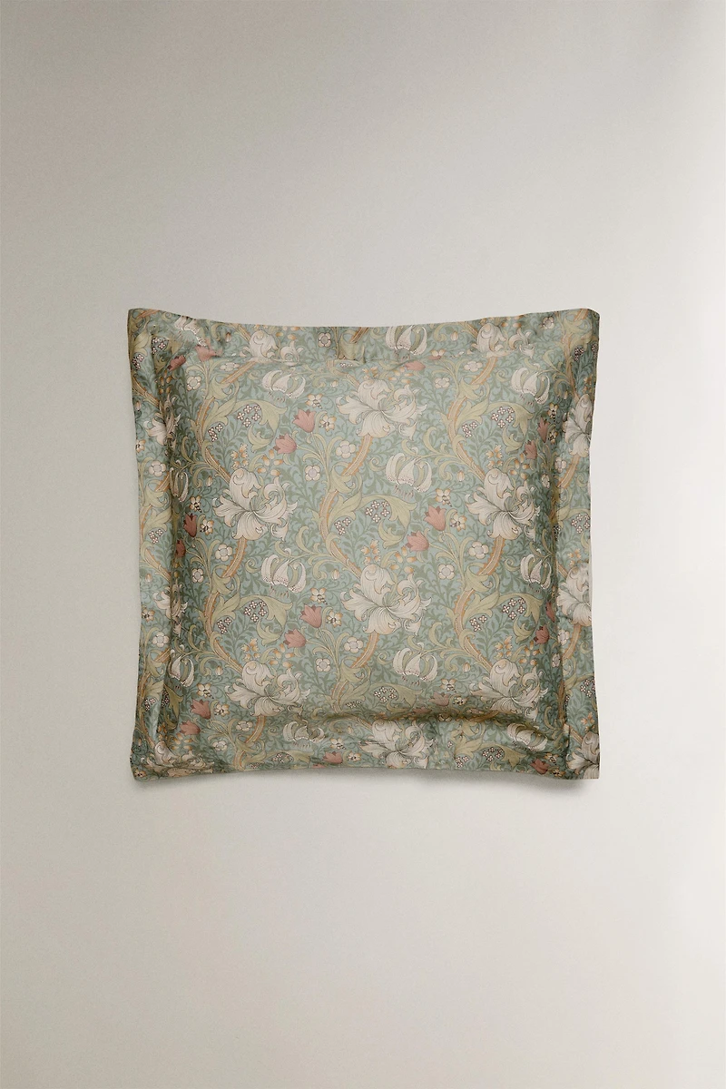 MORRIS & CO. COTTON SATEEN PILLOWCASE