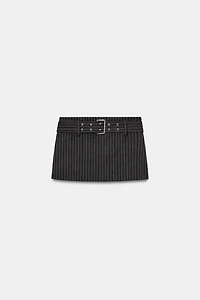 JUPE-PANTALON AVEC CEINTURE