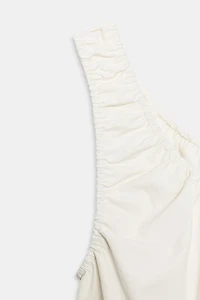 POPLIN BALLOON TOP