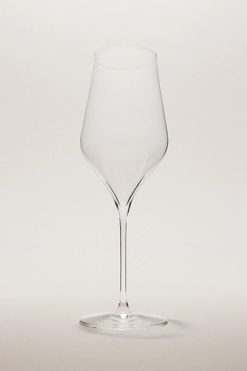 PLAIN CRYSTALLINE WINE GLASS