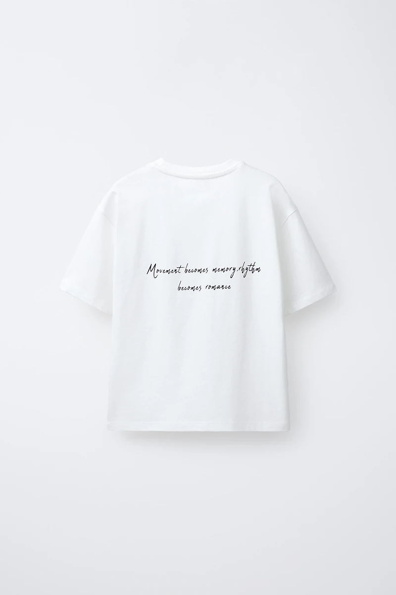 BALLET PHOTOGRAPH T-SHIRT