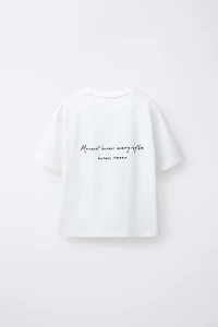 BALLET PHOTOGRAPH T-SHIRT