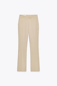 LOW RISE FLARE PANTS