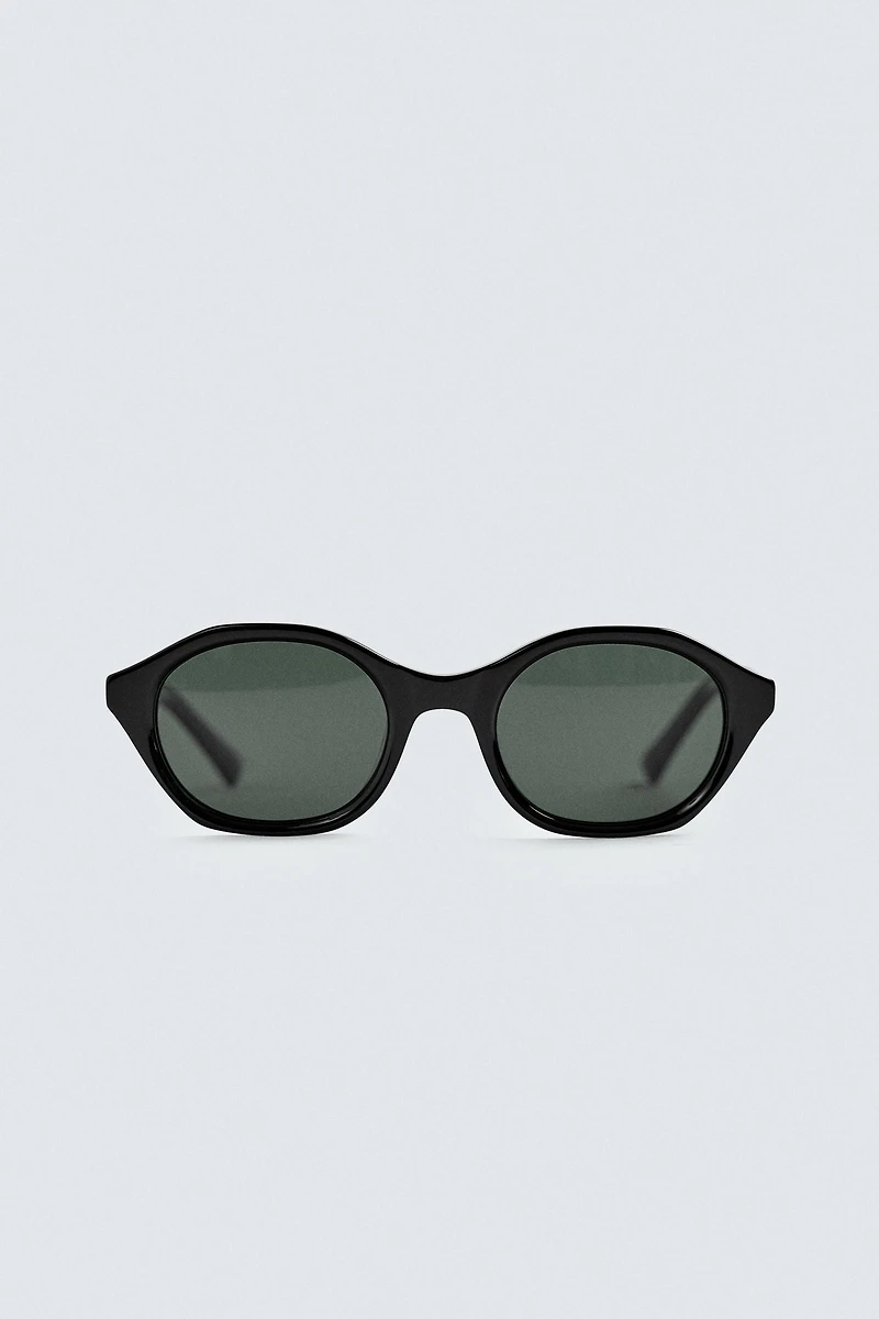 OVAL SUNGLASSES