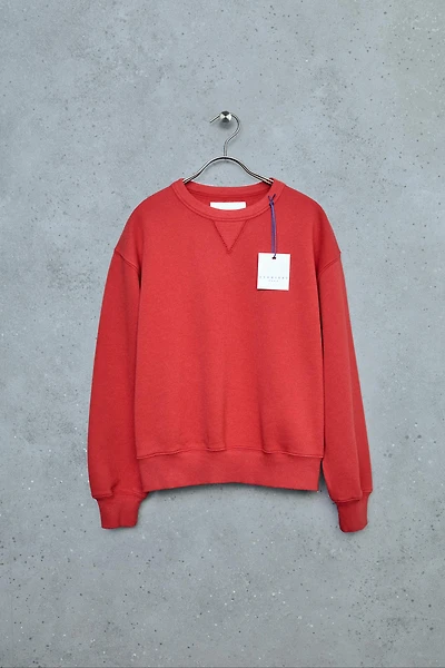 STORIESZ - SWEAT UNI CÔTELÉ