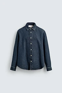 RELAXED FIT DENIM SHIRT