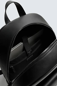 FLAP POCKET BACKPACK
