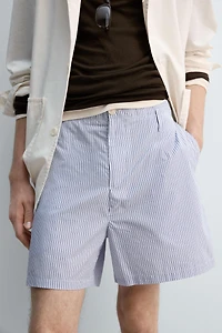 LIMITED EDITION STRIPED SHORTS