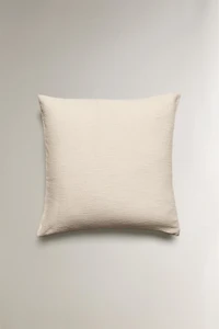 TEXTURED THROW PILLOW COVER
