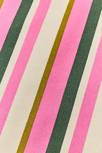 STRIPED CANVAS BAG