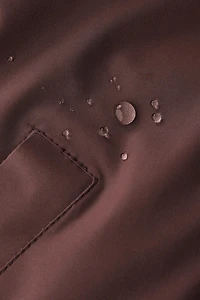 HOODED WATER REPELLENT PUFFER COAT