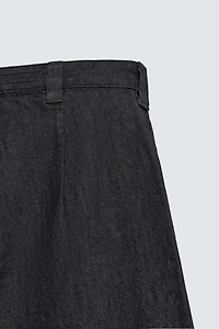 PANTALON CHINO BARREL FIT EN DENIM