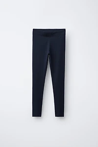 LOT DE DEUX LEGGINGS BASIQUES