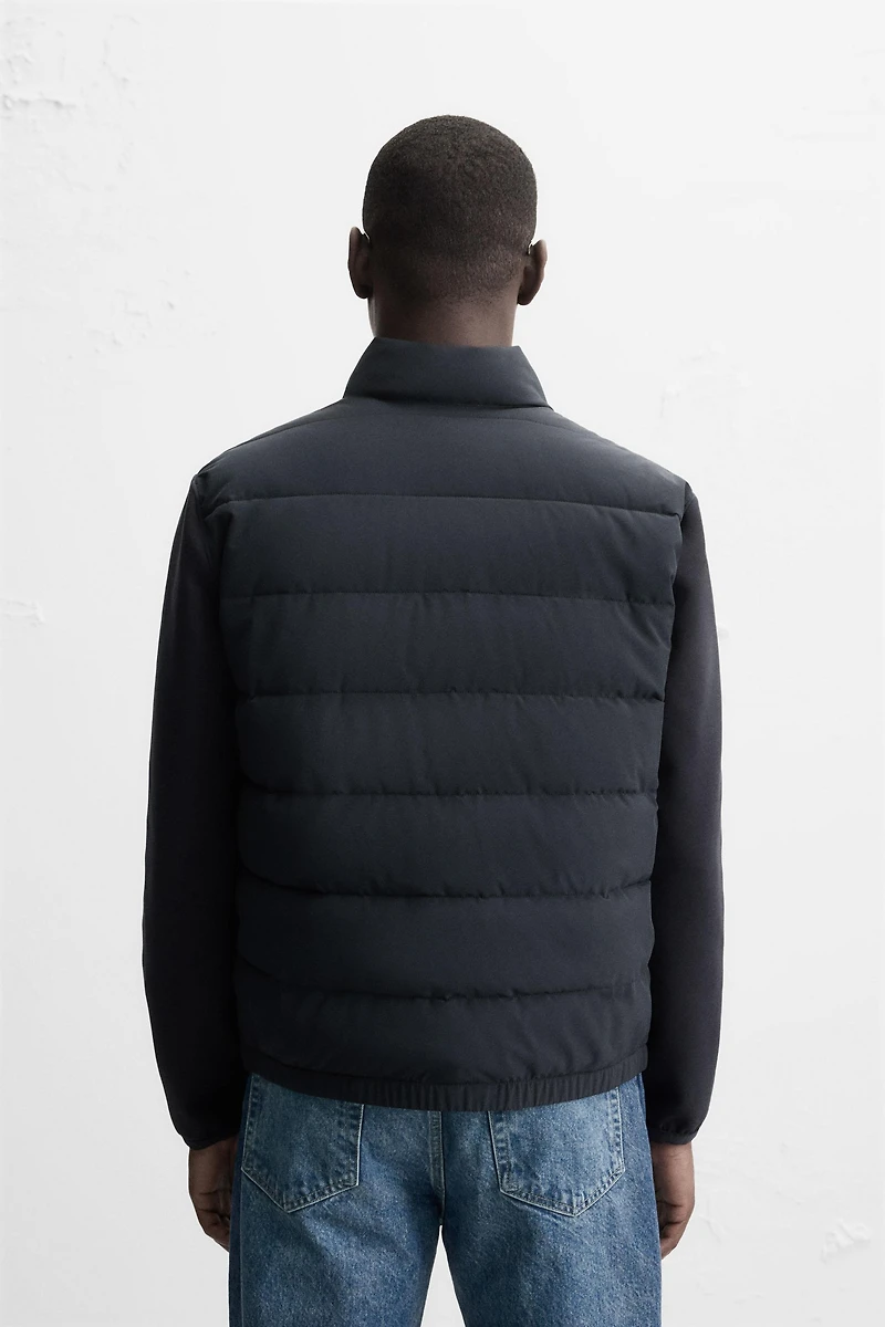 PADDED COMBINATION JACKET