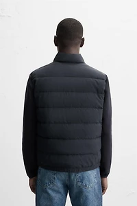 PADDED COMBINATION JACKET
