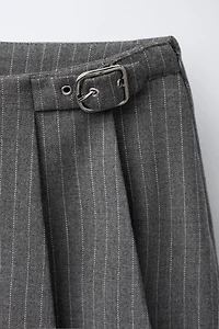 JUPE-SHORT RAYURES