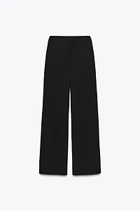 PANTALON BOUCLÉ CONTRASTE