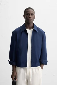 BLOUSON BOMBER REGULAR FIT