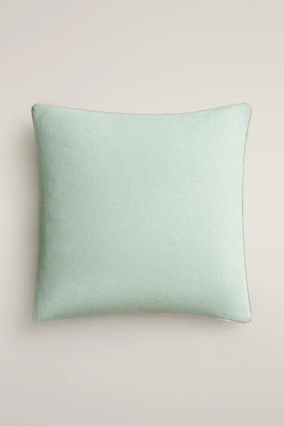 PIPING THROW PILLOW COVER