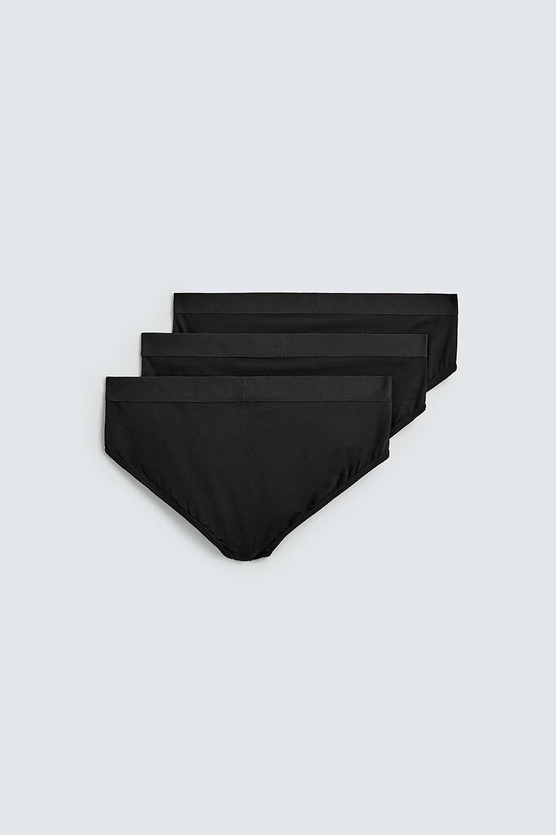 THREE-PACK OF BASIC UNDERWEAR