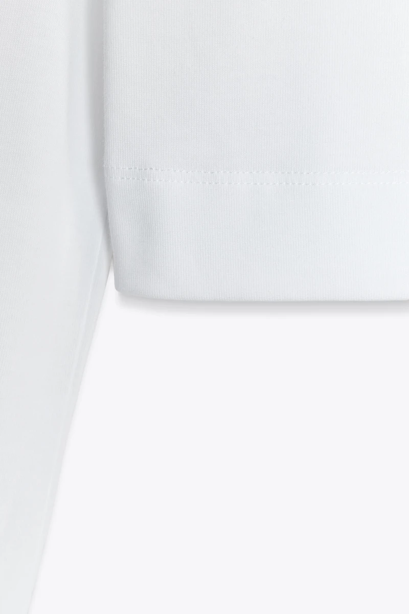 T-SHIRT COL BATEAU