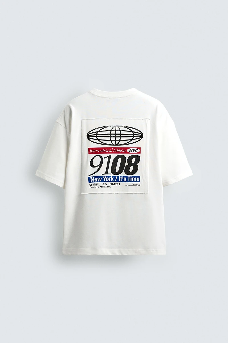 COMBINED PATCH T-SHIRT