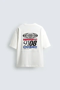 COMBINED PATCH T-SHIRT