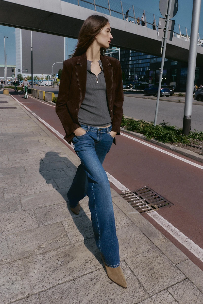 JEAN Z1975 RELAXED SLIM TAILLE BASSE