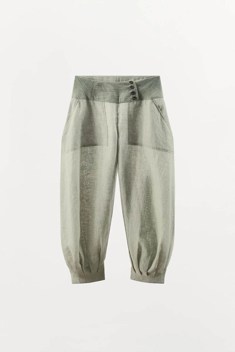 100% LINEN PANTS