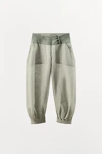 100% LINEN PANTS