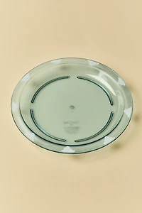 CHILDREN'S PLATE WITH A CLOUD BORDER