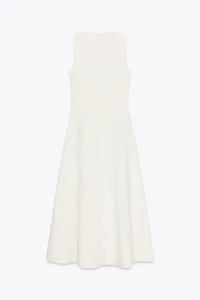 MIDI BELTED DRESS