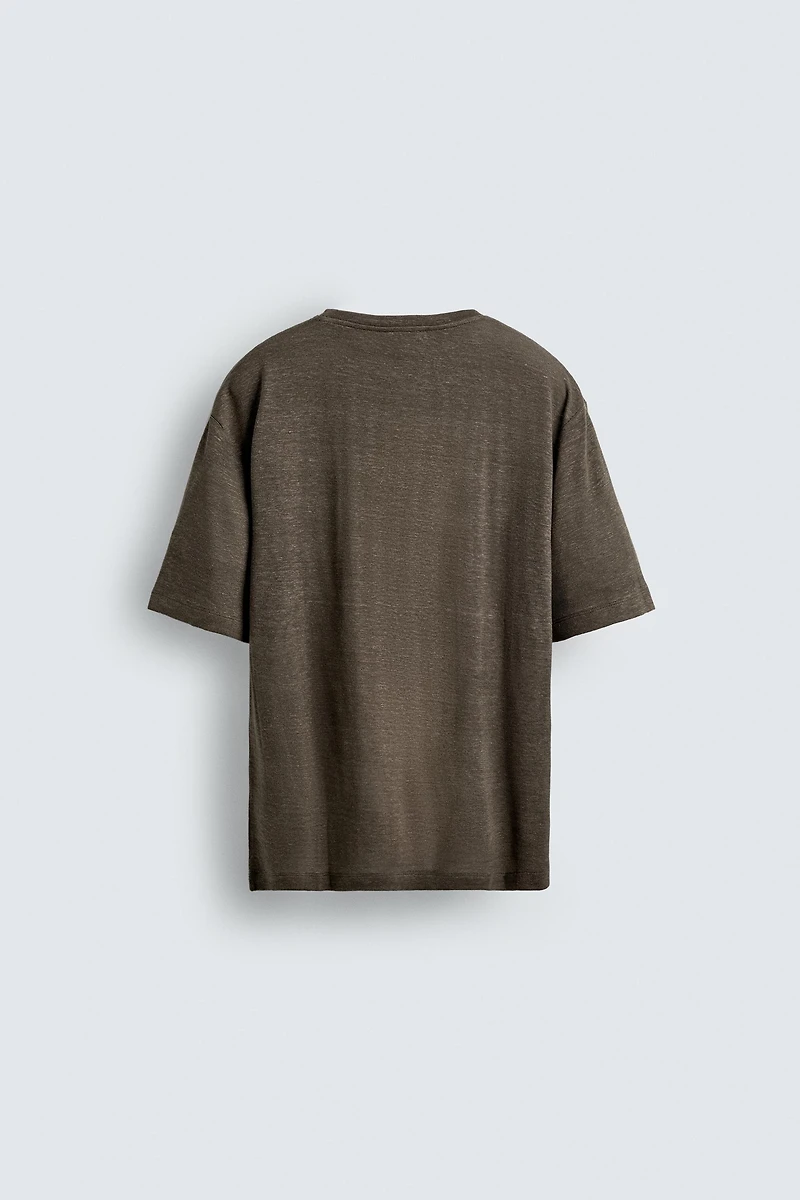 T-SHIRT CHANVRE - VISCOSE