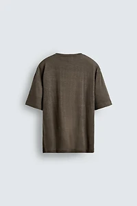 T-SHIRT CHANVRE - VISCOSE