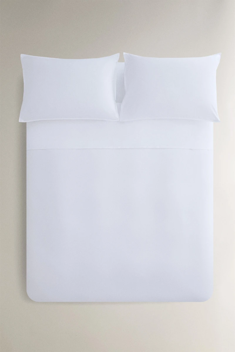 PERCALE DUVET COVER (500 THREAD COUNT)