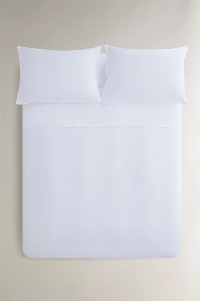 PERCALE DUVET COVER (500 THREAD COUNT)