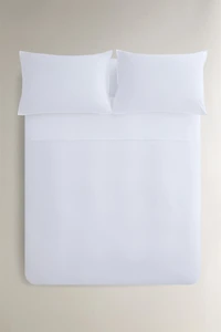 PERCALE DUVET COVER (500 THREAD COUNT)