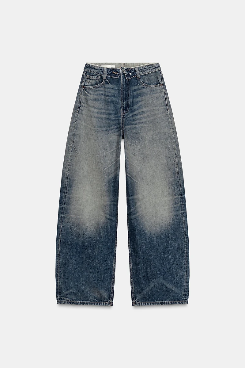 JEAN DÉTAIL TAILLE TRF MI-HAUTE