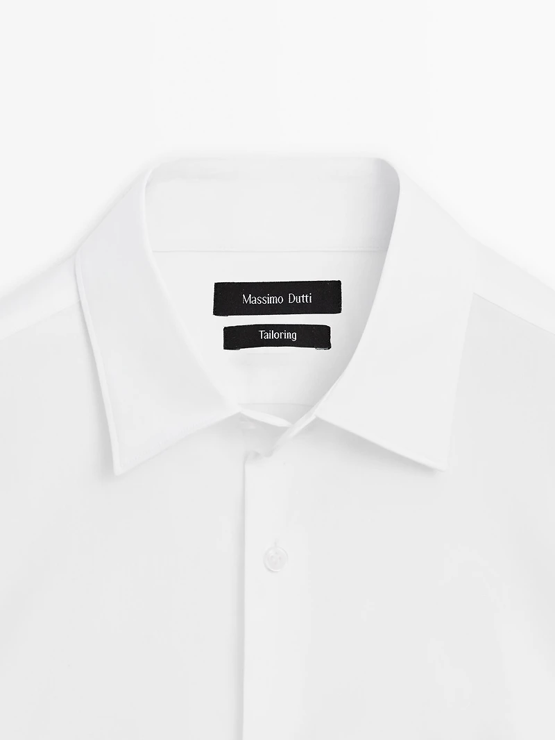 Slim fit stretch shirt