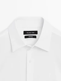 Slim fit stretch shirt