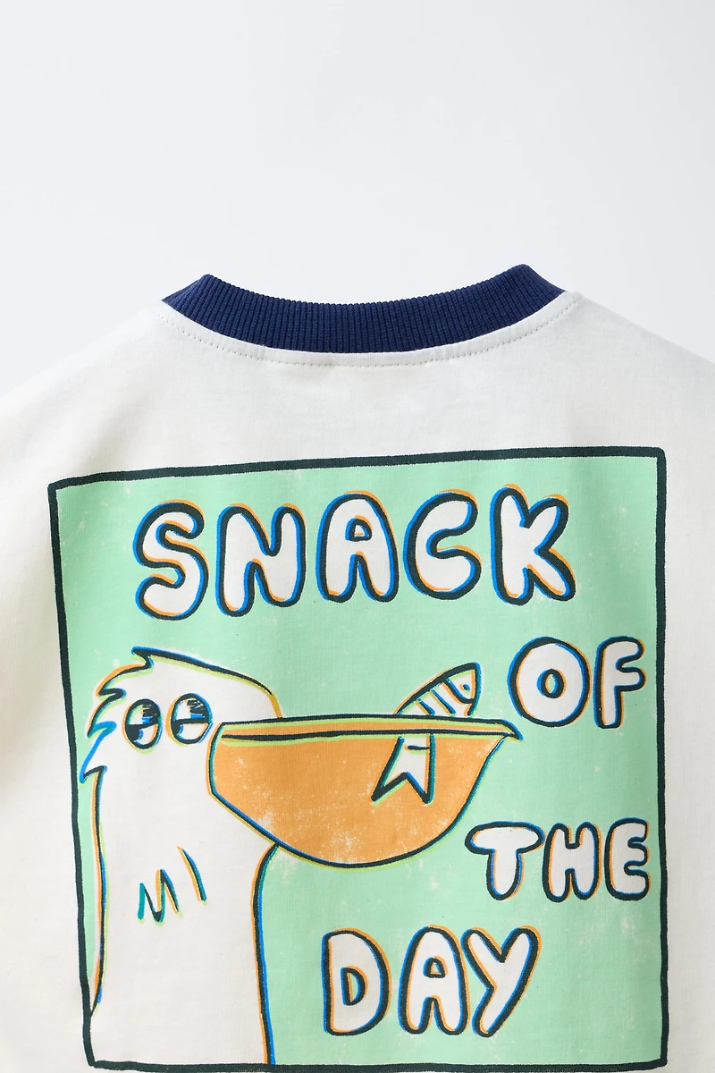 PELICAN PRINT T-SHIRT