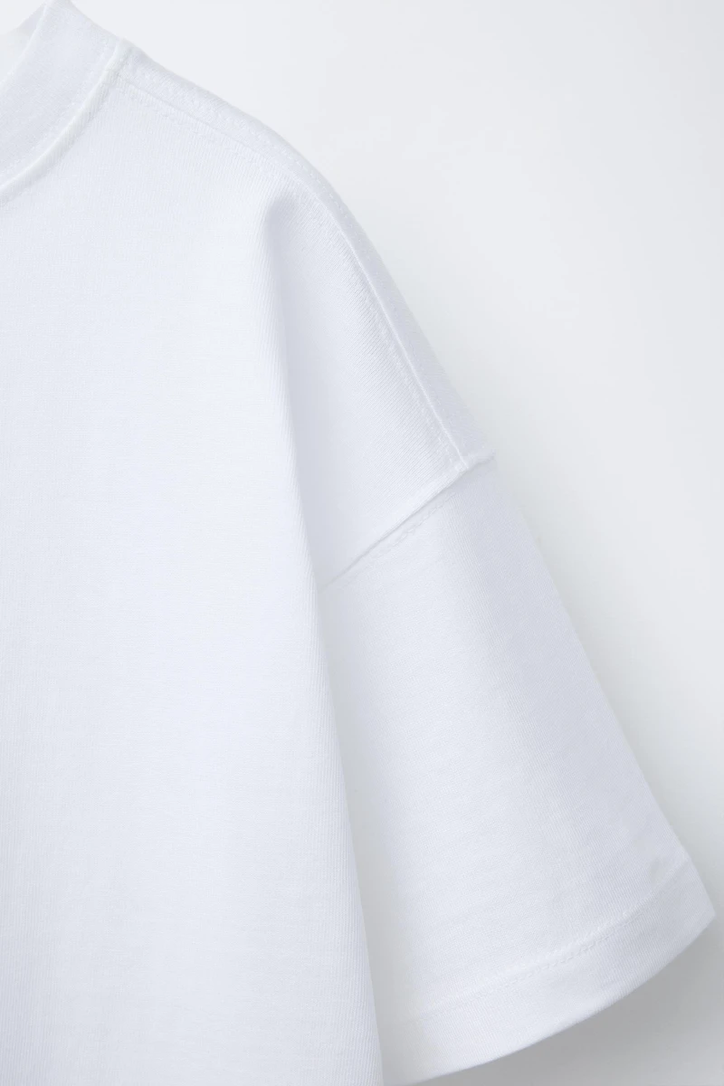 T-SHIRT UNI MEDIUM WEIGHT